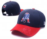 Gorra NFL New England Patriots Azul Rojo (2)